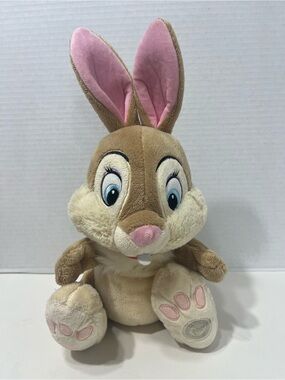 DISNEY Store exclusive Bambi Miss Bunny plush stuffed animal thumpers girlfriend